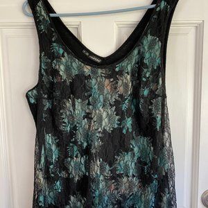Maurices Lace Tank Top